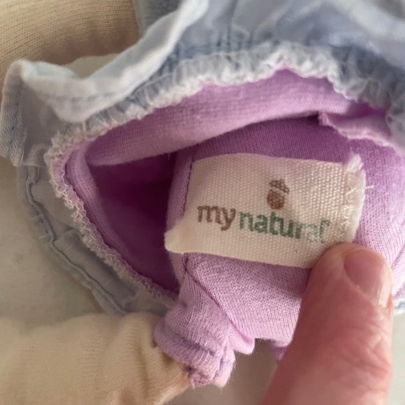 Small Natural Fibre Doll Princess - Picture 3 of 3